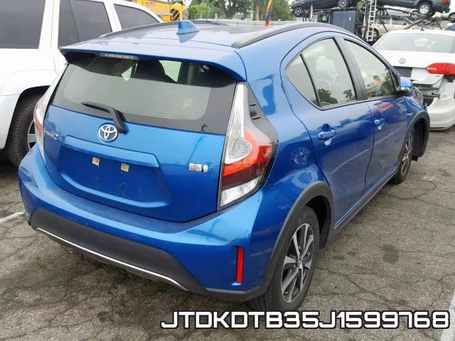 JTDKDTB35J1599768 фото 5