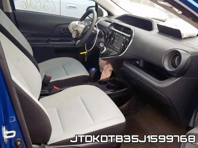 JTDKDTB35J1599768 фото 6