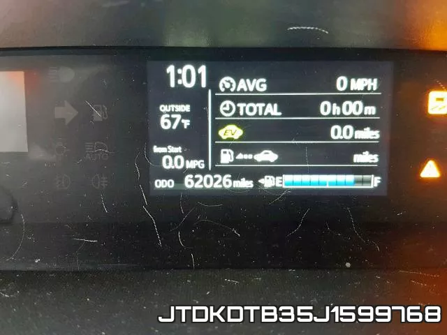 JTDKDTB35J1599768 фото 8