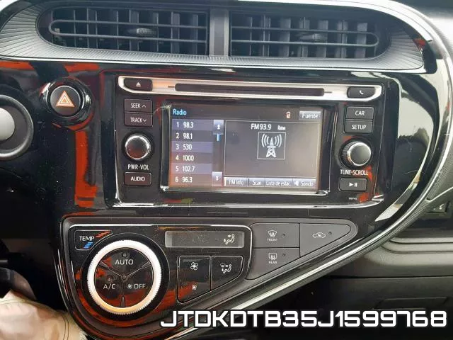 JTDKDTB35J1599768 фото 9