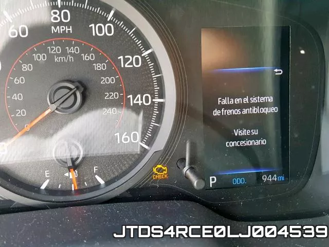 JTDS4RCE0LJ004539 фото 8