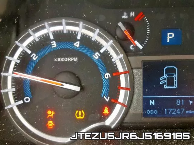 JTEZU5JR6J5169185 фото 8