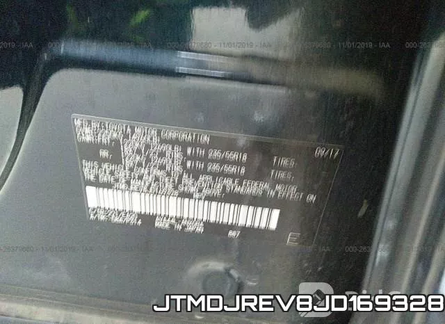 JTMDJREV8JD169328 фото 9