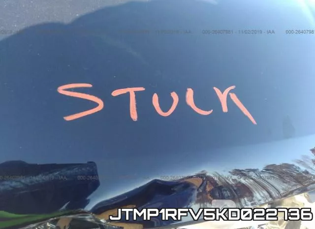 JTMP1RFV5KD022736 фото 2