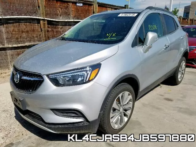 KL4CJASB4JB597880 фото 3