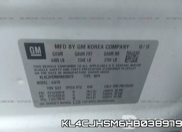 KL4CJHSM6HB038979 фото 7