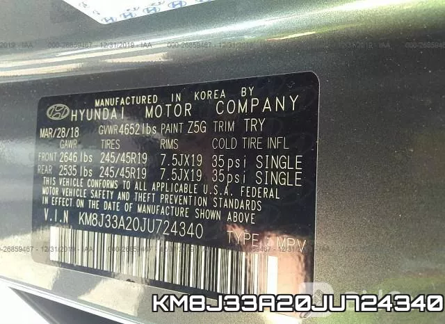 KM8J33A20JU724340 фото 10