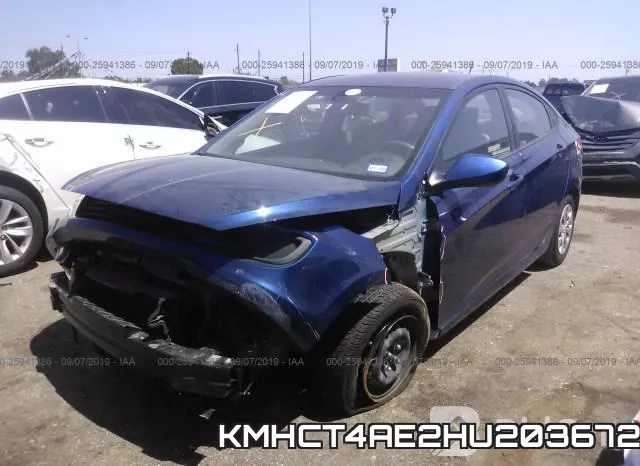 KMHCT4AE2HU203672 фото 3