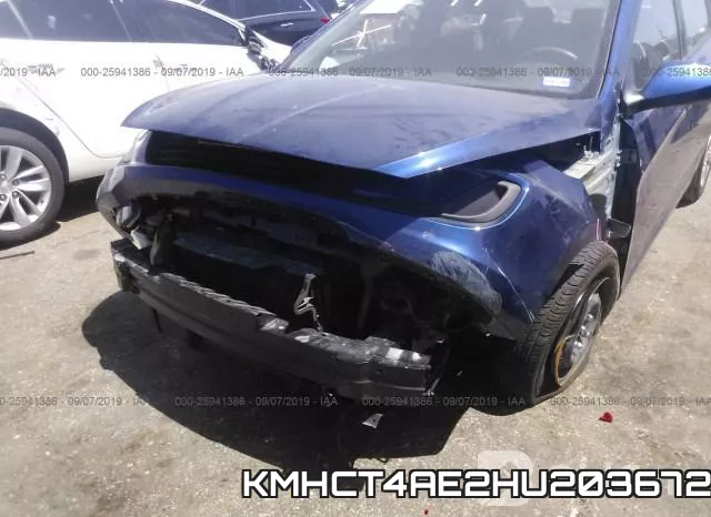 KMHCT4AE2HU203672 фото 7