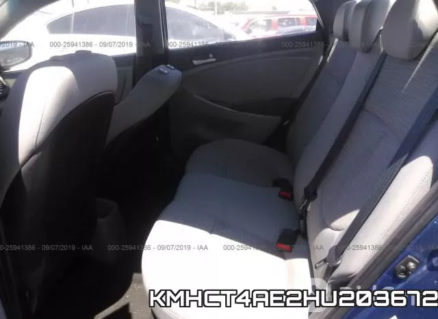 KMHCT4AE2HU203672 фото 9