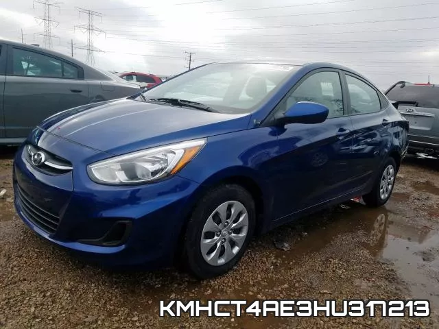 KMHCT4AE3HU317213 фото 3
