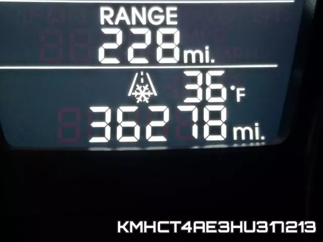 KMHCT4AE3HU317213 фото 9