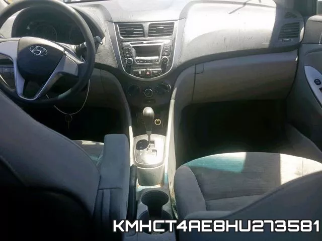 KMHCT4AE8HU273581 фото 8