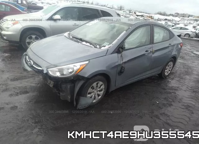 KMHCT4AE9HU355545 фото 3