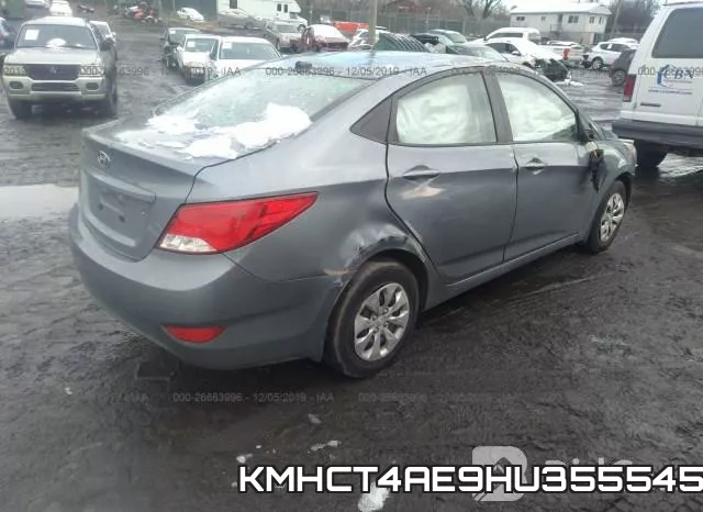 KMHCT4AE9HU355545 фото 5