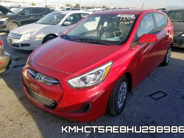KMHCT5AE8HU298986 фото 3
