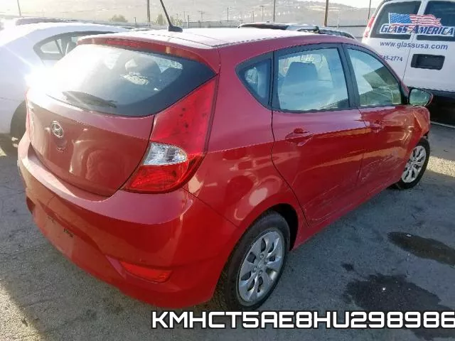 KMHCT5AE8HU298986 фото 5