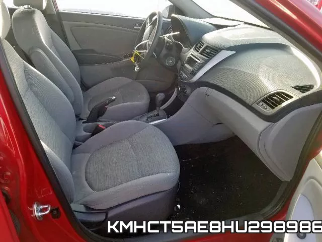 KMHCT5AE8HU298986 фото 6