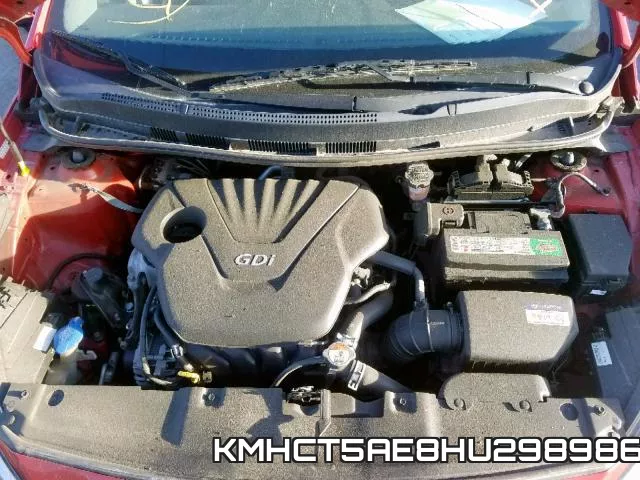 KMHCT5AE8HU298986 фото 7