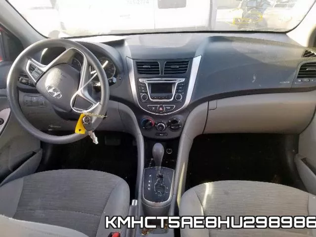 KMHCT5AE8HU298986 фото 8