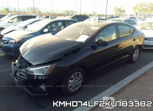 KMHD74LF2KU783382 фото 2