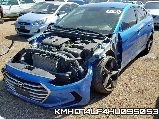 KMHD74LF4HU095053 фото 3