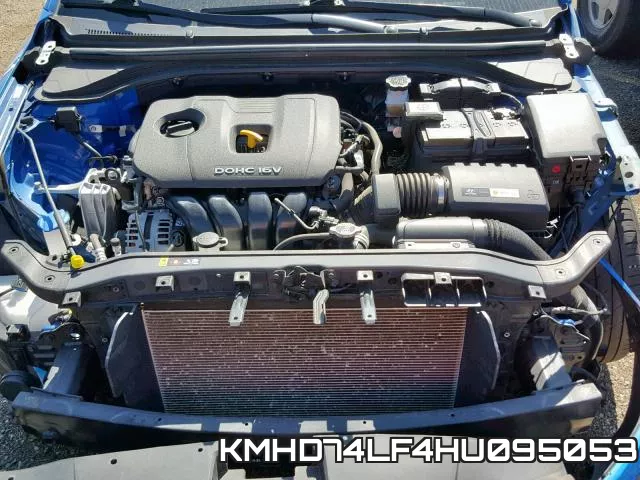 KMHD74LF4HU095053 фото 8