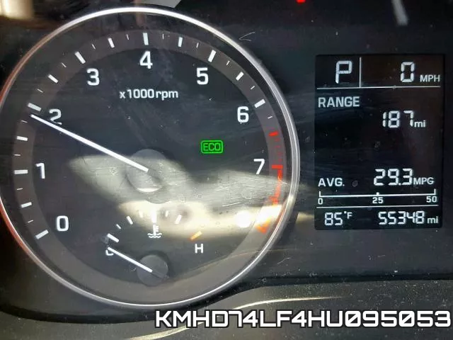 KMHD74LF4HU095053 фото 9