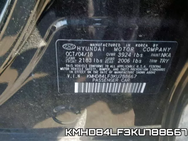 KMHD84LF3KU788667 фото 2