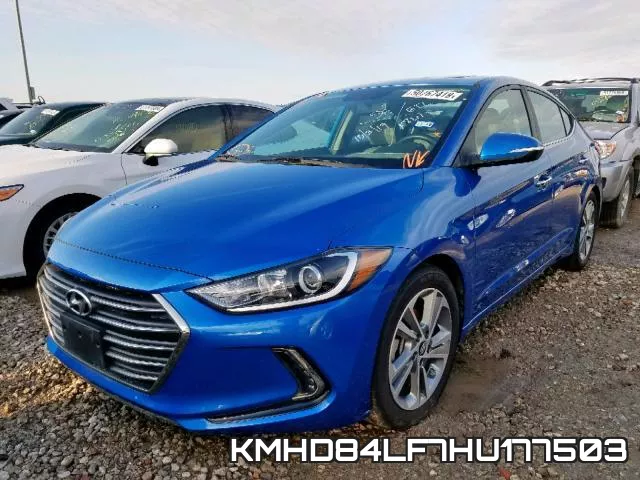 KMHD84LF7HU177503 фото 2