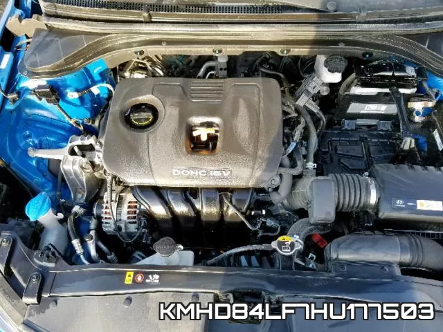 KMHD84LF7HU177503 фото 6