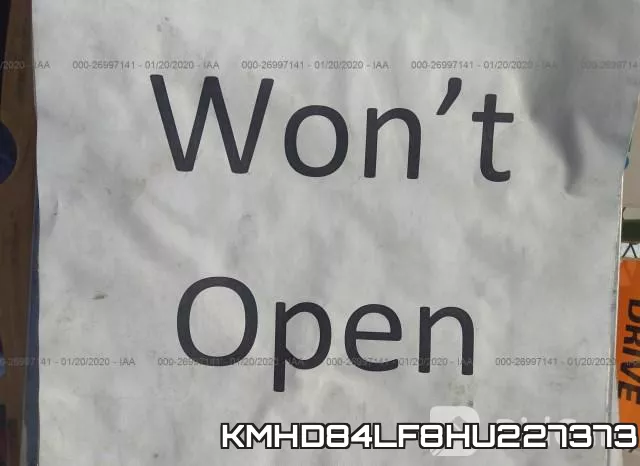 KMHD84LF8HU227373 фото 2