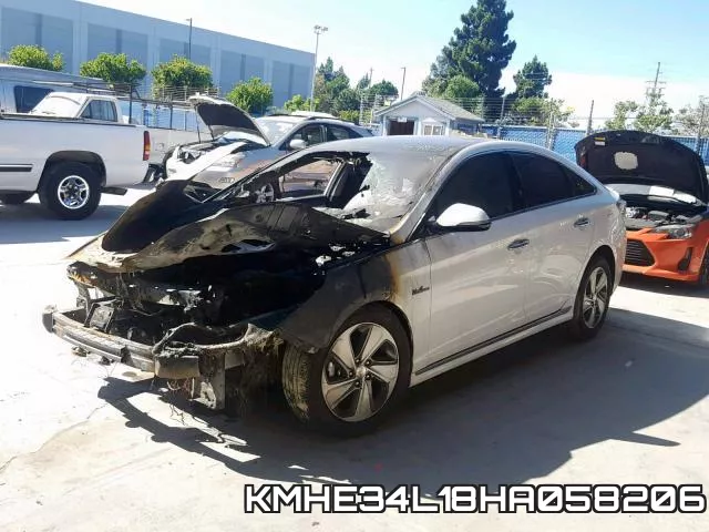 KMHE34L18HA058206 фото 2
