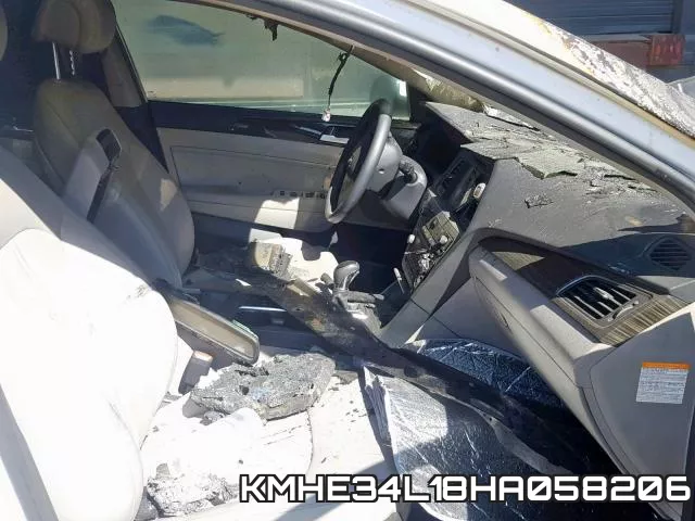 KMHE34L18HA058206 фото 5