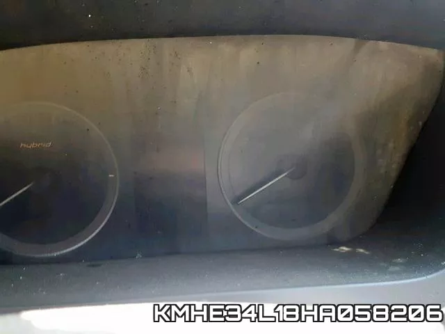 KMHE34L18HA058206 фото 8