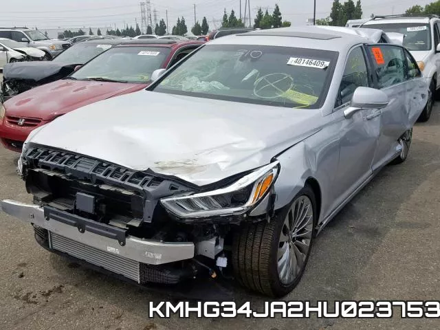 KMHG34JA2HU023753 фото 2