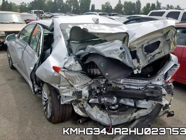 KMHG34JA2HU023753 фото 3