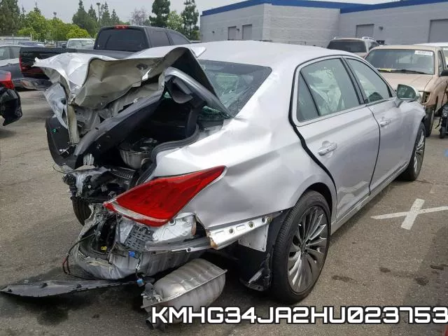 KMHG34JA2HU023753 фото 4