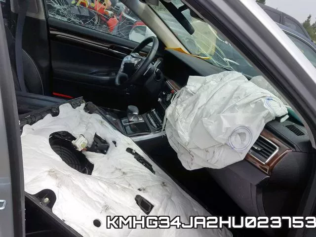 KMHG34JA2HU023753 фото 5