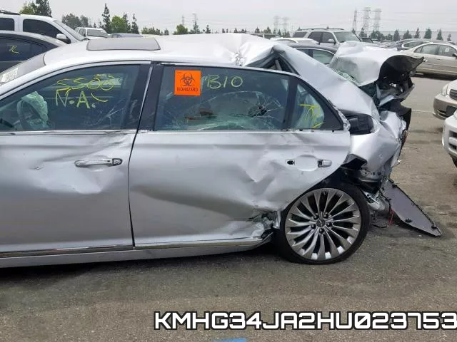 KMHG34JA2HU023753 фото 8