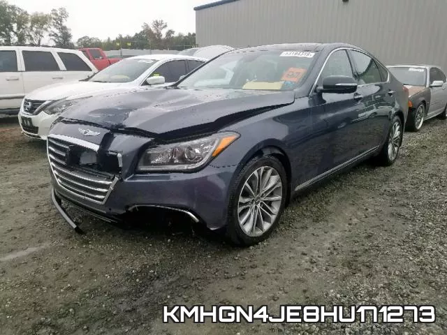 KMHGN4JE8HU171273 фото 3