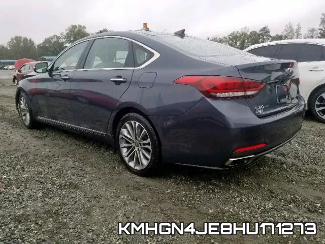 KMHGN4JE8HU171273 фото 4