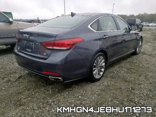 KMHGN4JE8HU171273 фото 5