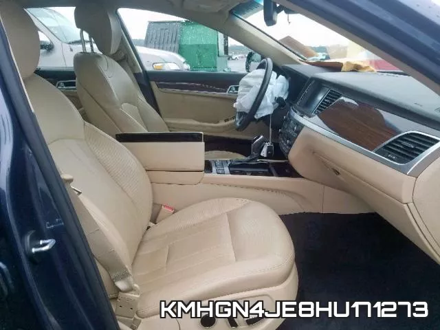 KMHGN4JE8HU171273 фото 6