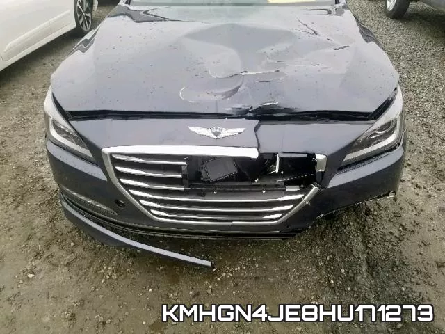 KMHGN4JE8HU171273 фото 8