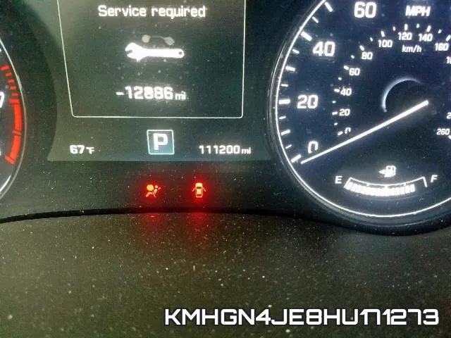 KMHGN4JE8HU171273 фото 9
