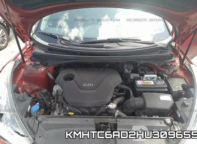 KMHTC6AD2HU309655 фото 2