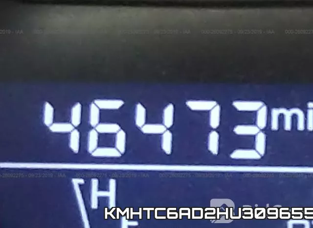 KMHTC6AD2HU309655 фото 7