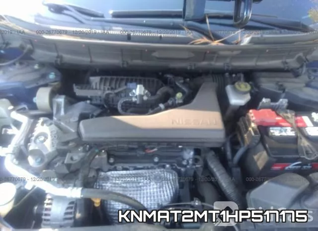 KNMAT2MT1HP517175 фото 2