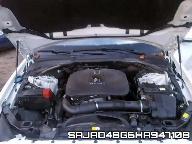 SAJAD4BG6HA947108 фото 7